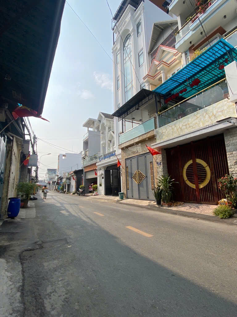 BÁN NHÀ MẶT TIỀN TÂN THỚI HIỆP 13